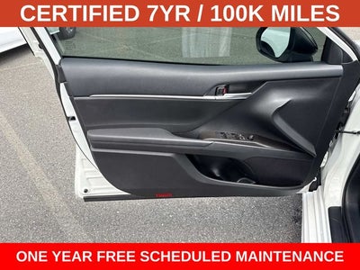2024 Toyota Camry Hybrid SE