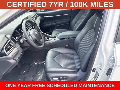 2024 Toyota Camry Hybrid SE