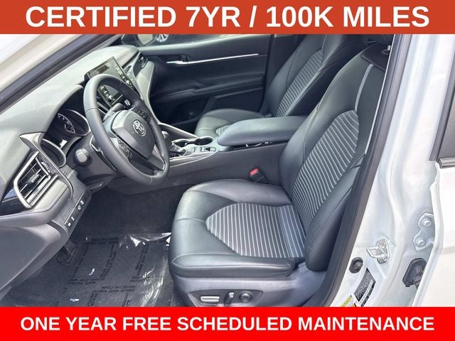 2024 Toyota Camry Hybrid SE
