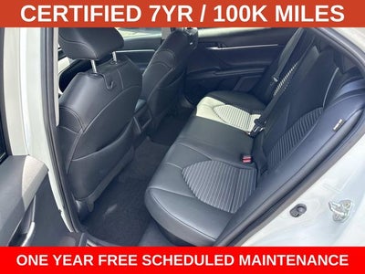 2024 Toyota Camry Hybrid SE