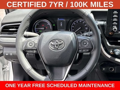 2024 Toyota Camry Hybrid SE