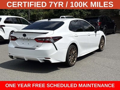 2024 Toyota Camry Hybrid SE
