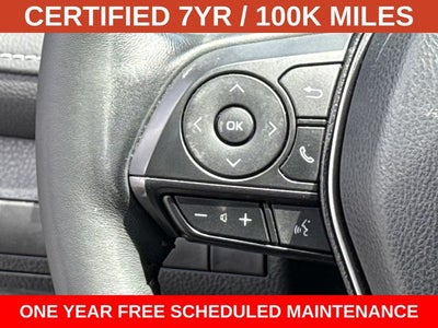 2024 Toyota Camry Hybrid SE