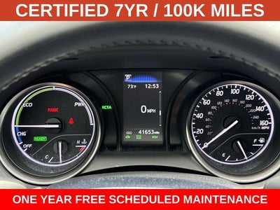 2024 Toyota Camry Hybrid SE