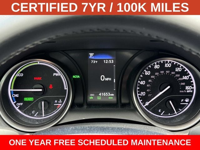 2024 Toyota Camry Hybrid SE