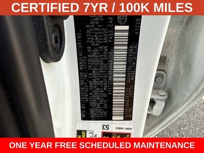 2024 Toyota Camry Hybrid SE