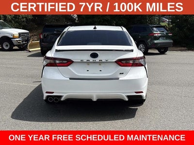 2024 Toyota Camry Hybrid SE