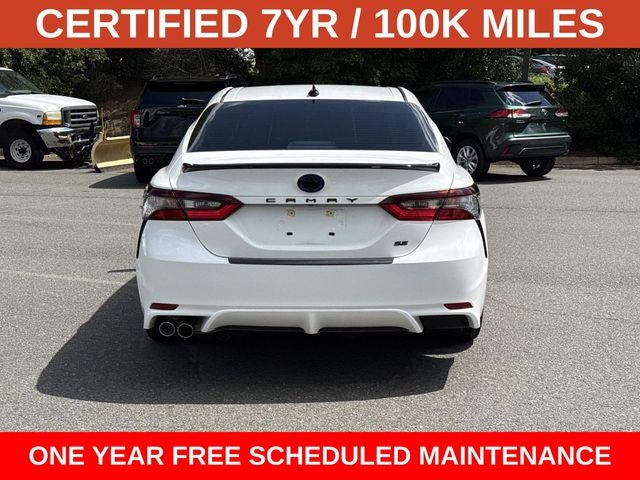 2024 Toyota Camry Hybrid SE