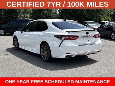 2024 Toyota Camry Hybrid SE