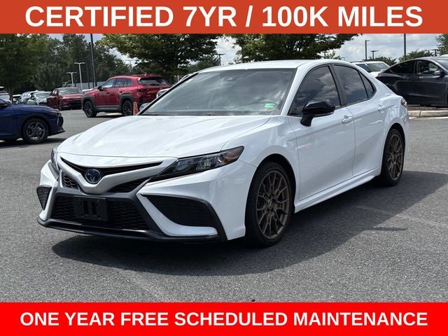 2024 Toyota Camry Hybrid SE