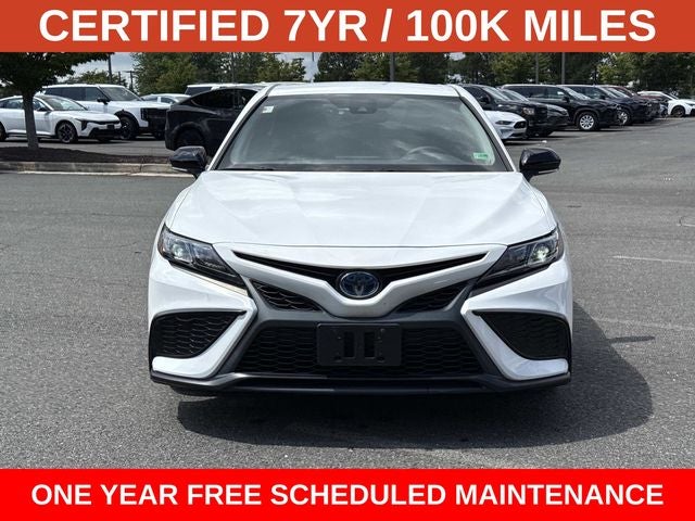 2024 Toyota Camry Hybrid SE