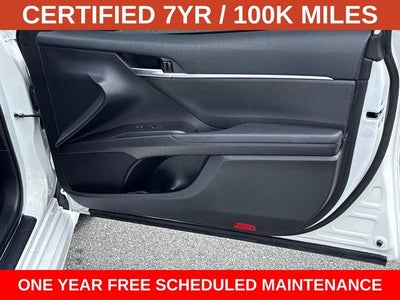 2024 Toyota Camry Hybrid SE