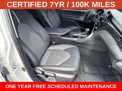 2024 Toyota Camry Hybrid SE