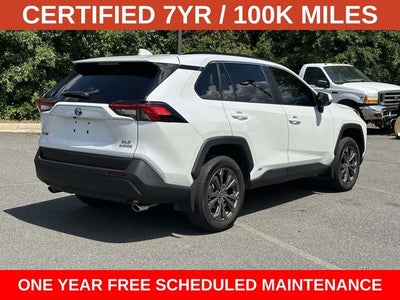 2024 Toyota RAV4 Hybrid XLE Premium