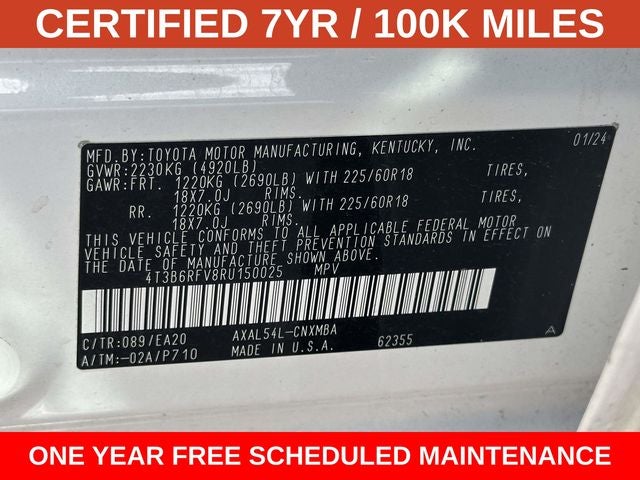 2024 Toyota RAV4 Hybrid XLE Premium