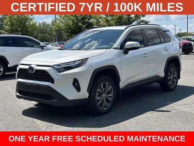 2024 Toyota RAV4 Hybrid XLE Premium