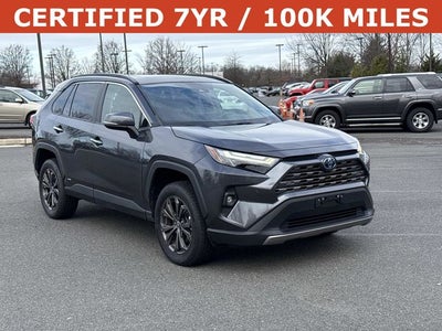 2023 Toyota RAV4 Hybrid Limited