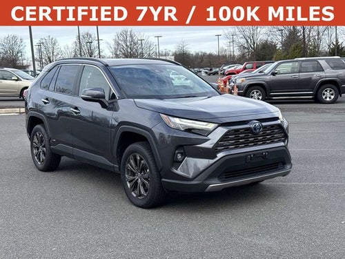 2023 Toyota RAV4 Hybrid Limited