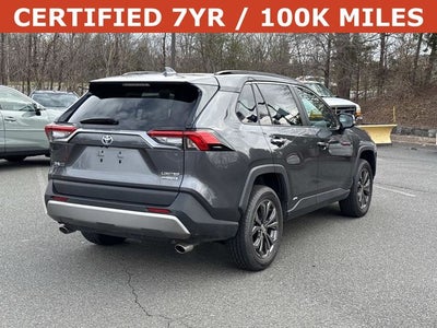 2023 Toyota RAV4 Hybrid Limited