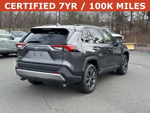 2023 Toyota RAV4 Hybrid Limited