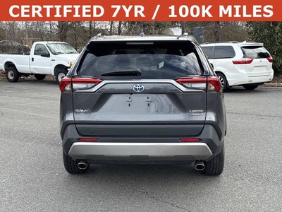2023 Toyota RAV4 Hybrid Limited