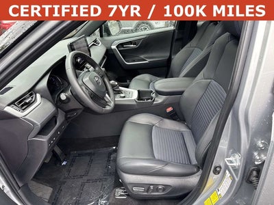 2025 Toyota RAV4 Hybrid XSE