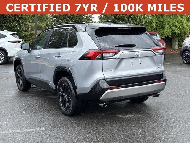 2025 Toyota RAV4 Hybrid XSE