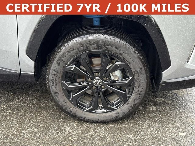 2025 Toyota RAV4 Hybrid XSE