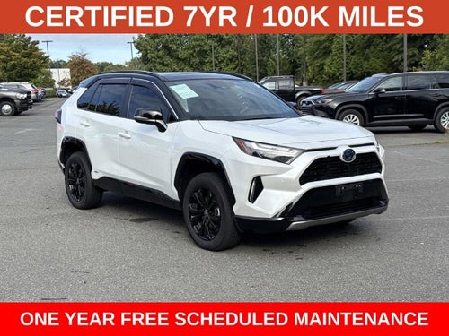 2024 Toyota RAV4 Hybrid XSE