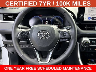 2024 Toyota RAV4 Hybrid XSE