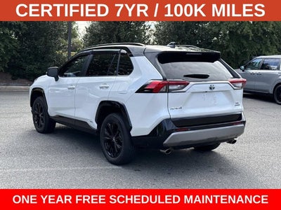 2024 Toyota RAV4 Hybrid XSE