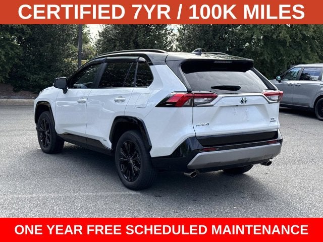 2024 Toyota RAV4 Hybrid XSE