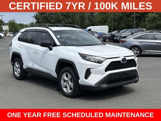 2021 Toyota RAV4 Hybrid LE