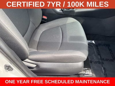 2021 Toyota RAV4 Hybrid LE
