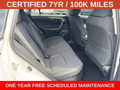 2021 Toyota RAV4 Hybrid LE