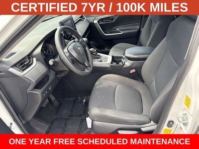 2021 Toyota RAV4 Hybrid LE