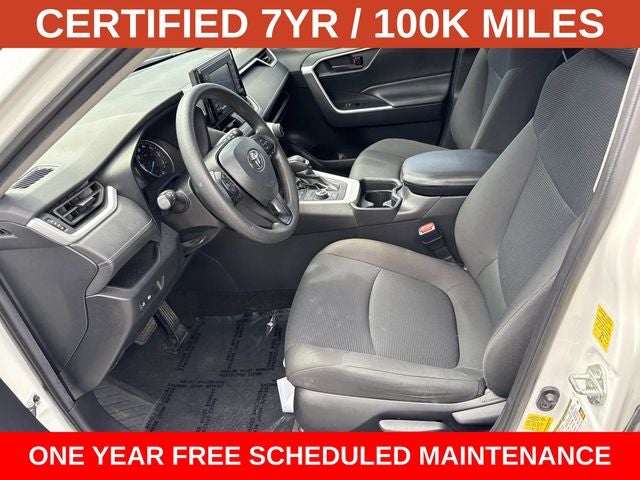 2021 Toyota RAV4 Hybrid LE