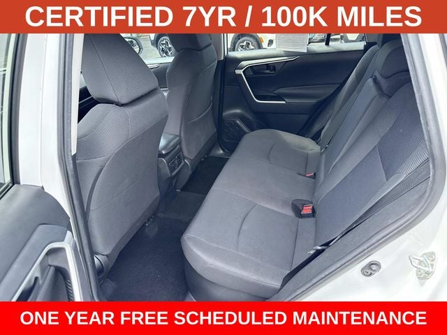2021 Toyota RAV4 Hybrid LE