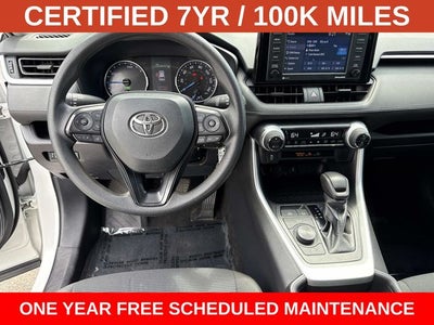 2021 Toyota RAV4 Hybrid LE
