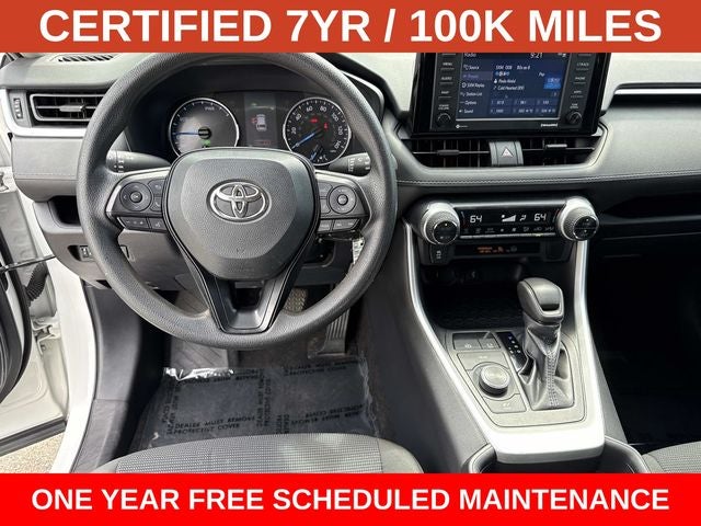 2021 Toyota RAV4 Hybrid LE