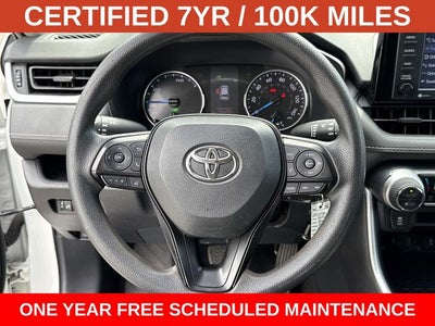 2021 Toyota RAV4 Hybrid LE