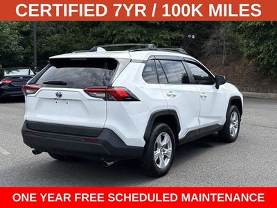 2021 Toyota RAV4 Hybrid LE