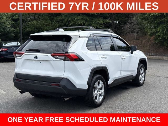 2021 Toyota RAV4 Hybrid LE