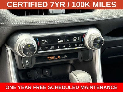 2021 Toyota RAV4 Hybrid LE