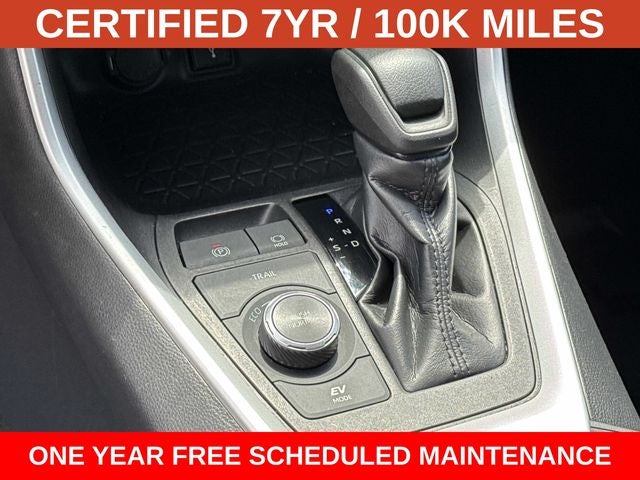 2021 Toyota RAV4 Hybrid LE