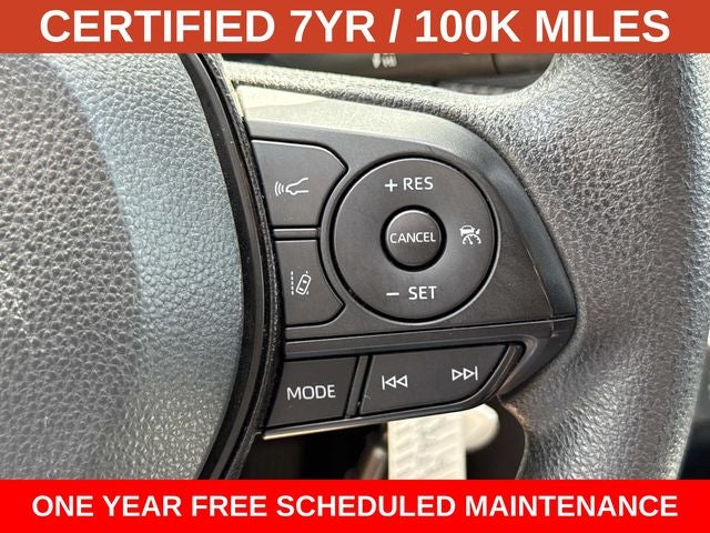 2021 Toyota RAV4 Hybrid LE