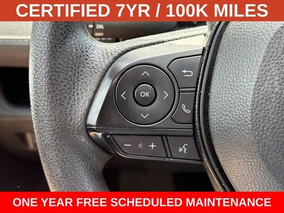 2021 Toyota RAV4 Hybrid LE