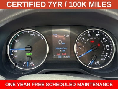 2021 Toyota RAV4 Hybrid LE