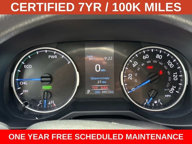 2021 Toyota RAV4 Hybrid LE