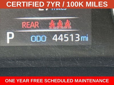 2021 Toyota RAV4 Hybrid LE